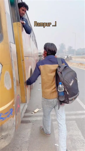 Rampur jayegi kiya ..!🤪🤣 #funny #comedy #video #shorts #bus