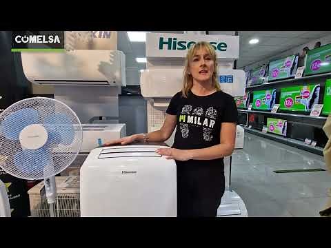 Aire acondicionado portátil Hisense