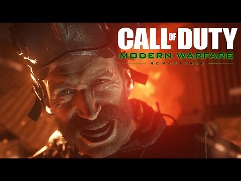 Let's Play Call of Duty Modern Warfare Remastered Deutsch #01 - Capt. Price
