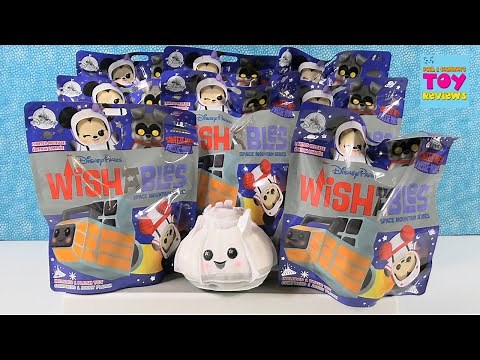 Wishables Space Mountain Series Disney Parks Blind Bag Plush Opening | PSToyReviews