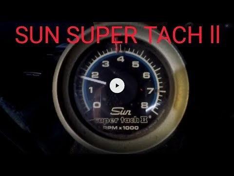 SUN SUPER TACH ll