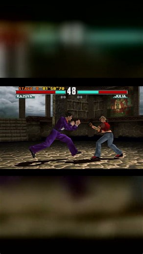 Tekken 3 Recompiled: Kazuya vs Julia