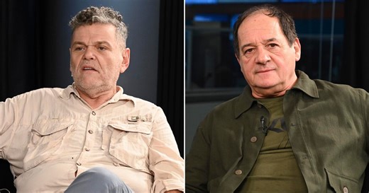 Alfredo Casero recordó su pelea con Julio Chávez durante el rodaje de Farsantes: “Arruinó mi último trabajo en la TV”