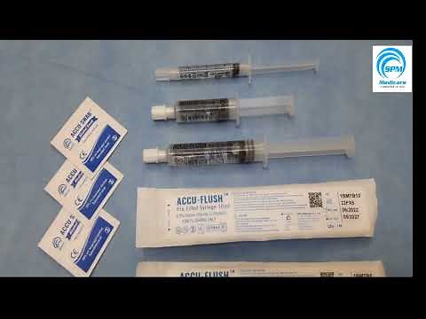 How to Use Prefilled Syringe Step by Step | Flush Syringe Use | Pre-filled Syringe Manufacturer