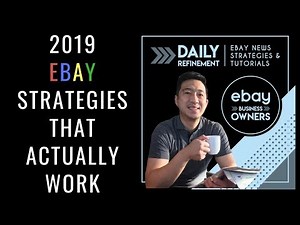 5 eBay Strategies that actually work in 2020 to boost sales (30% Promoted LISTINGS! WTF)