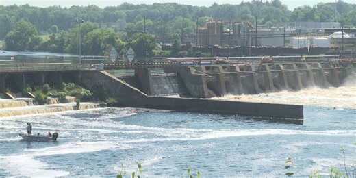 Newly signed state budget allows Rothschild dam repairs