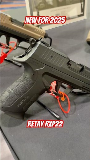 The Future of Firearms: Retay's RXP22 #retayusa