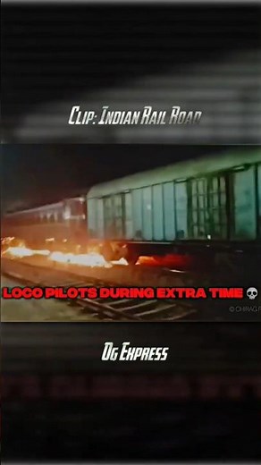 Train Burnout 🔥🔥 Indian Railways Wheel Slip 🔥 #train #railway #indianrailways #wap7 #burnout