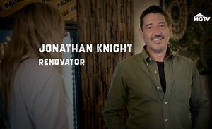 Jonathan Knight Is Back on HGTV in a Reboot of the Ambush-Style Renovation Series Crashers (Exclusive)