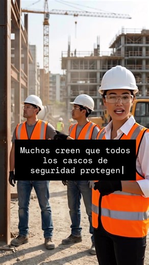 Muchos trabajadores usan casco todos los días. Pero pocas personas saben que existen diferentes tipos de casco según el tipo de impacto. El casco Tipo I protege principalmente contra impactos verticales, como la caída de objetos. Mientras que el casco Tipo II también protege contra impactos laterales, por lo que se recomienda en estructuras metálicas, espacios confinados o zonas con mayor riesgo de golpes laterales. Normas internacionales como ANSI Z89.1 e ISO 3873 establecen estos requisitos pa