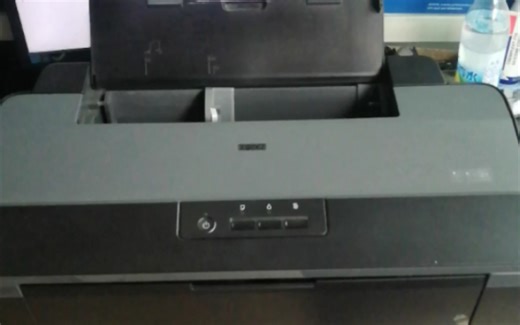 爱普生L1300进纸不好，更换搓纸轮分页器