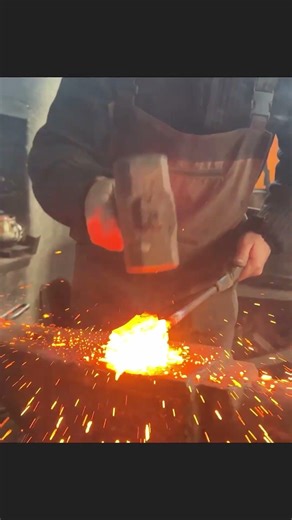Forged Dagger: Crafting Process from Billet to Blade