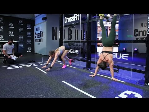 Open Workout 21.1: Wall Walk Standard