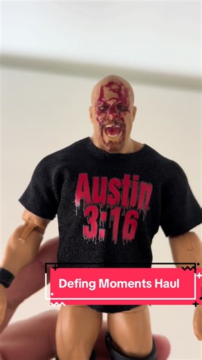 Defining moments haul Stoked to display these guys #wweelite #wweelitesquad #mattel #wwefan #wwe