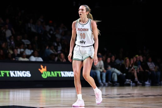 Lexie Hull shouts out Rose BC ahead of Unrivaled playoffs