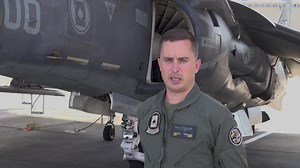 Capt. Micheal Sheehan addresses Naval Academy Midshipman