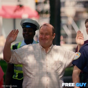 8K views · 222 reactions | Show of hands - who’s seeing #FreeGuy this weekend? | Free Guy | Facebook