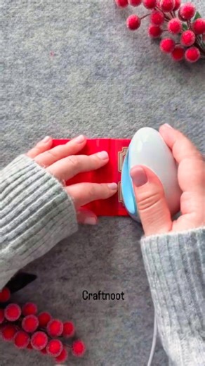 Katherine on Instagram: "Comment TUTORIAL to learn how to make these! 😊 Which is your favorite? Mini book ornaments! I really love how these turned out! And they were super easy to make (much faster than rebinding a whole book 😂"