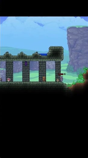 So that's what happens when you skip Skeletron in Terraria