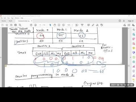 Counters programming _Microcontroller and its application(BMT401)
