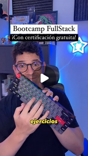 midudev • Miguel Ángel Durán on Instagram: "¡FullStack Bootcamp de la Universidad de Helsinki con certificación! Aprende React, Redux, Node.js, MongoDB, GraphQL y TypeScript de una sola vez. Y mucho JavaScript, claro. Se llama FullStack Open y te enseña el desarrollo web moderno basado en JavaScript. Lo mejor: no tiene ningún tipo de coste. Más allá de tus tiempo y ganas de aprender. Además está en español, por lo que el idioma ya no es una excusa. También es un aprendizaje muy práctico, ya que 