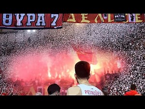 Gate 7 - Delije | Olympiacos - Crvena Zvezda (22.12.2022) | Gate 7 Official