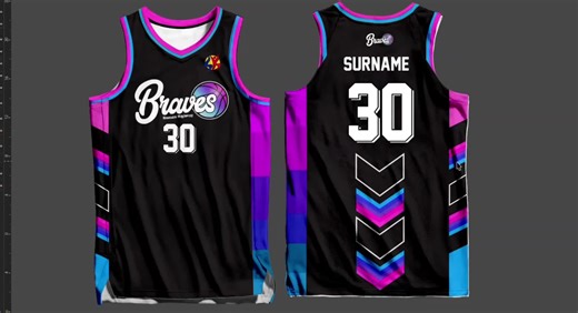 Custom Jersey Design Services for Basketball Teams
