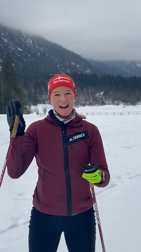 Wir sehen uns später! 🙋‍♀️🎥 Von der Loipe direkt in unser Wohnzimmer - Denise Herrmann-Wick wird um 19 Uhr live in in unserer Viessmann-Daheim Show zu sehen sein. Vormerken und einschalten! ☝️ #Winterfans | Viessmann Climate Solutions Sport