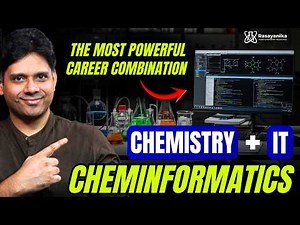 Chemistry + IT = Cheminformatics — One of the Most Powerful Career Combinations Today!