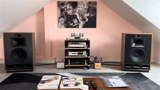 Klipsch Cornwall IV, Octave v80se + super blackbox