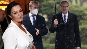 Miluna ze Slunce, seno provdala dceru: Kateřina si vzala pravou ruku Petra Fialy