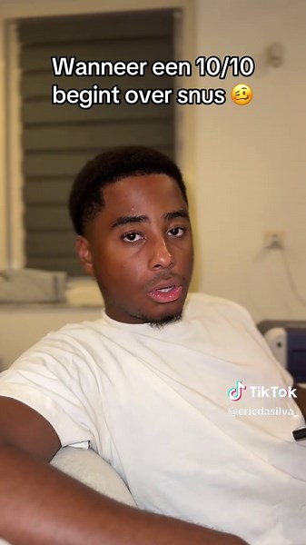 Een 10 Maar Met Snus: Wat Nu?