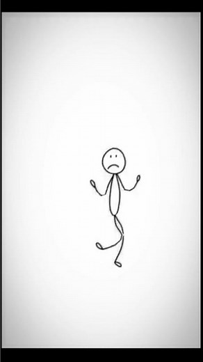 "Dancing Stickman Breaks the Internet! 😂🕺💥"
