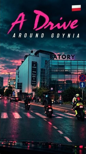 A Drive Around Gdynia #poland #gdynia