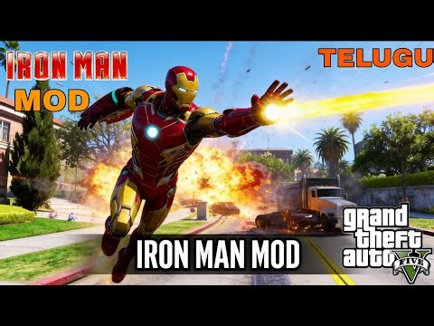 GTA 5 lo Iron Man Mod Ela Install Cheyyali 🔥 | Full Tutorial Telugu