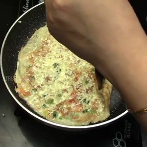 2.4M views · 21K reactions | Simple & Tasty Homemade Egg Crepe Rolls 讀襤 | Street Food | Facebook