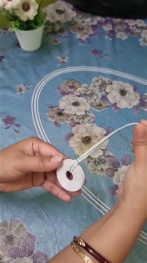 plastic wire flower making#shorts #youtubeshorts #viral