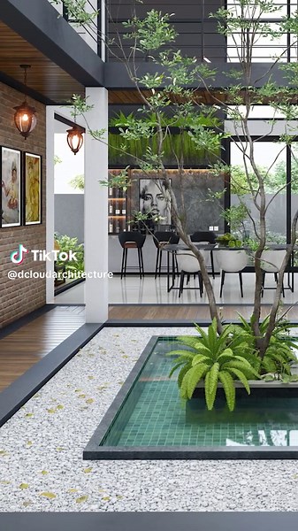 Transform Your Home with Stunning Modern House Courtyard Designs