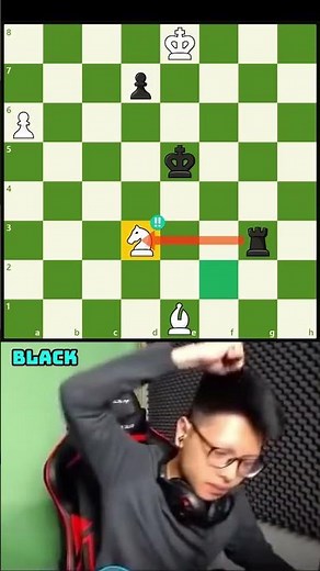 mã miễn phí phải không. Free Knight. oh yeah #chess #covualogic