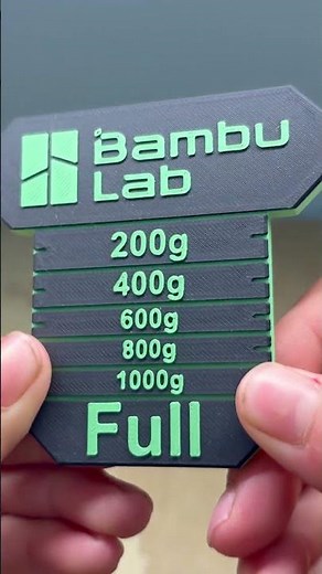 3d printed filament measuring tool! #3dprinterupgrade #3dprinting #3dprinted #tools #3dfilament