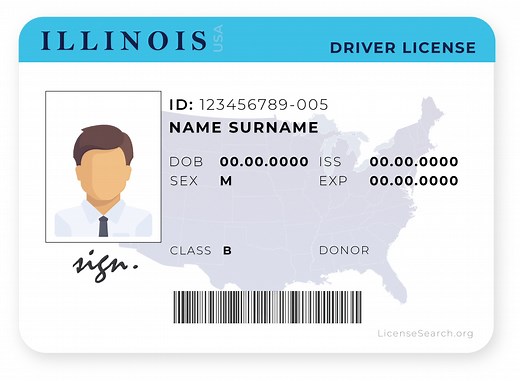 Illinois Driver License | License Lookup