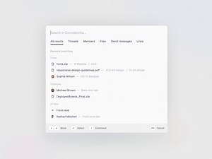 Team Communication Management SaaS Platform Animation