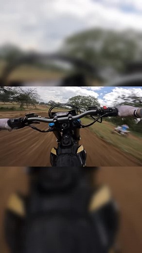 Tallon Pemberton on Instagram: "Threw on some @ridesirris suspension and hit the track! Best upgrade you can do to the 2025 Surron Ultra Bee ⚡️full video link in bio! #reels #electric #moto #surron #whip"