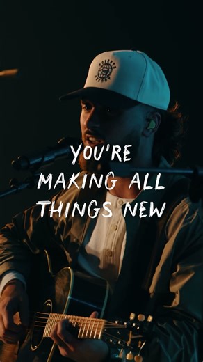 All things new, You're making all things new 🕊️ 'I Remind Myself' 🙌🏾 LO Worship