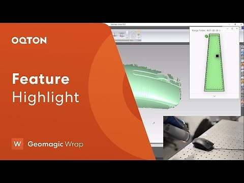 Scan Directly in Geomagic Wrap | Feature Highlight