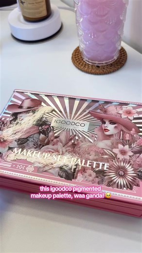 Igoodco Pigmented Makeup Palette Review