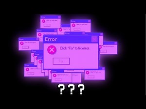 10 Windows XP Error Sound Variations in 60 Seconds