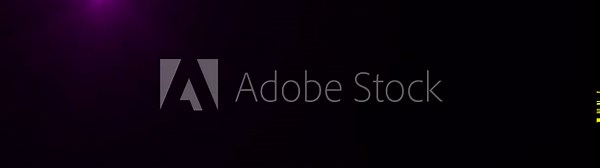 Warm light rays looping animated background. 4k vedio.