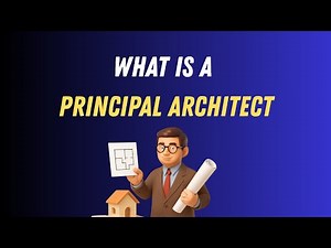 What is a principal architect