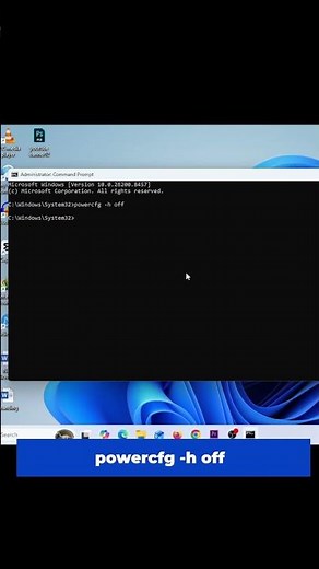 Sleep Mode Problem Fix 🔥 CMD Trick!